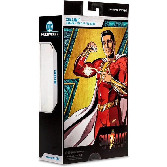 McFarlane - DC Shazam 2 Movie 7'' Shazam! Action, figure, action hero - Picture 3 of 3